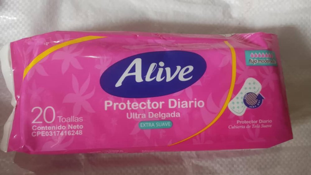 PROTECTORES DIARIOS ALIVE
