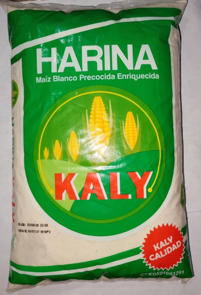HARINA DE MAIZ KALY POR UNIDAD
