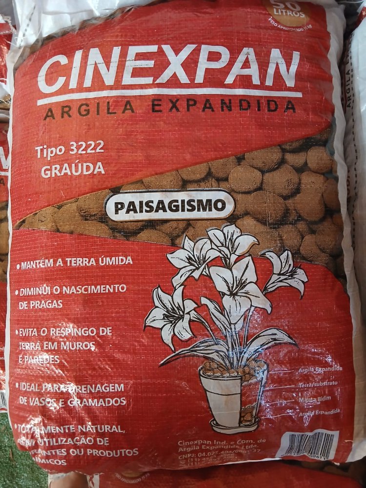 Argila 50l