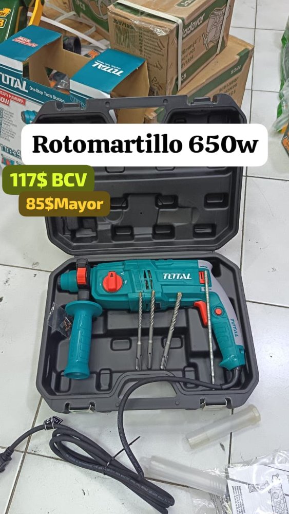 Rotomartillo 650W Total