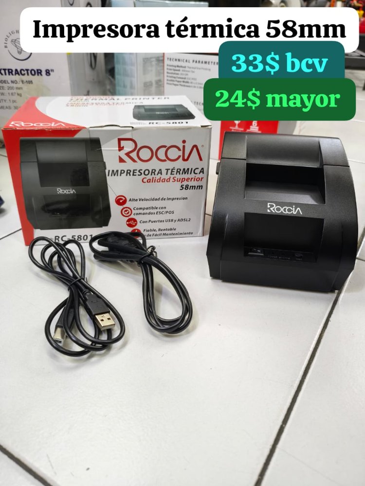 Impresora Térmica 58mm Roccia