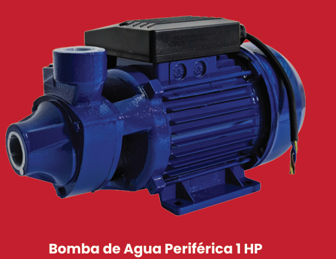 Bomba de Agua Periférica 1HP Roccia