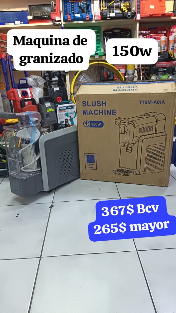 Máquina de Granizado 150W Slush Machine