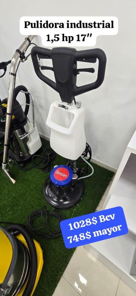 Pulidora Industrial 1.5 HP 17" Roccia