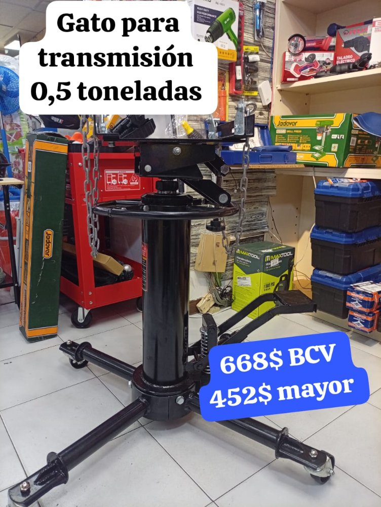 Gato Para Transmisión 0.5 Toneladas Roccia