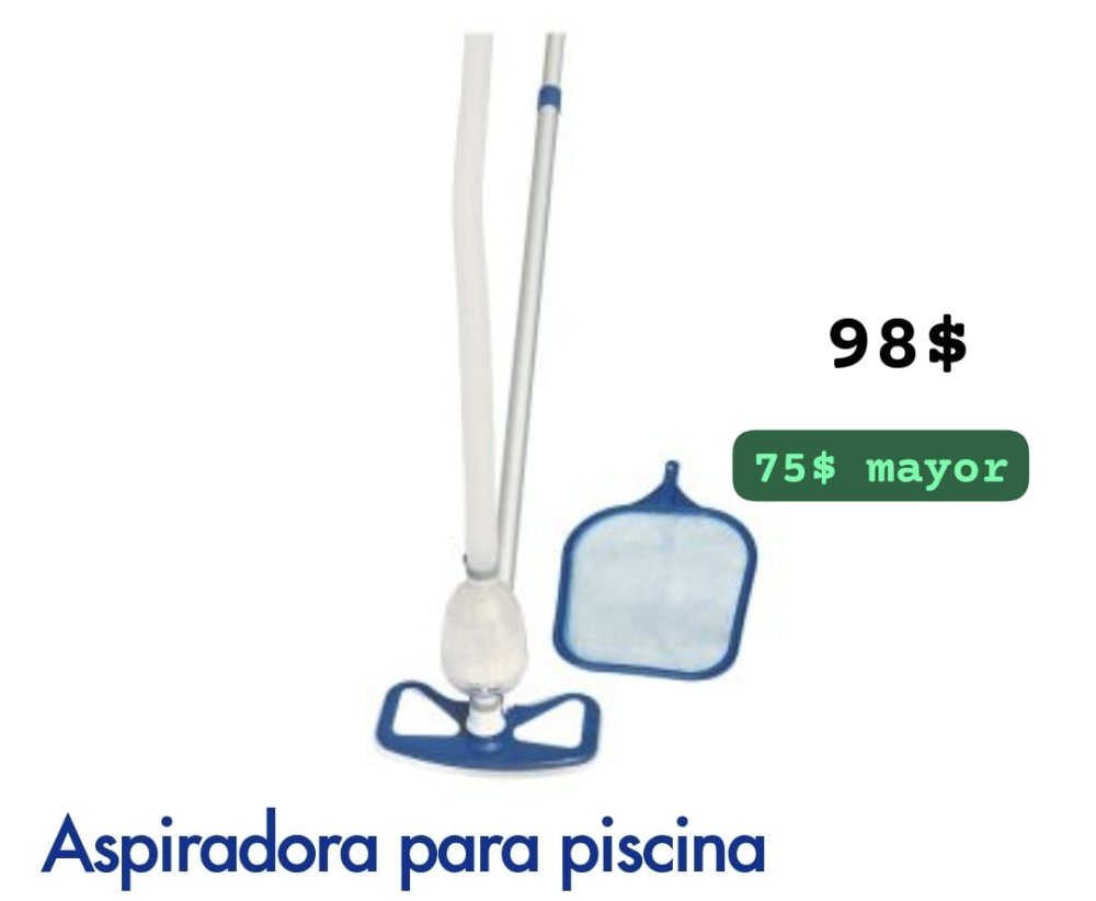 Aspiradora para Piscina Bestway