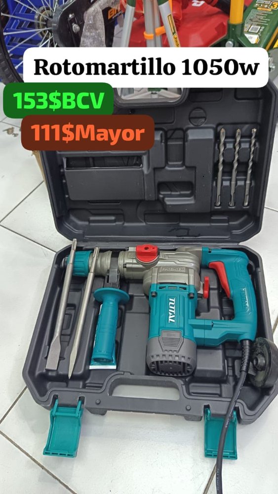 Rotomartillo 1050W Total