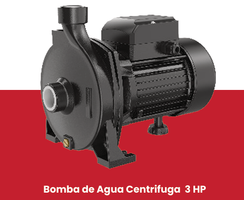 Bomba de Agua Centrífuga 3HP Roccia