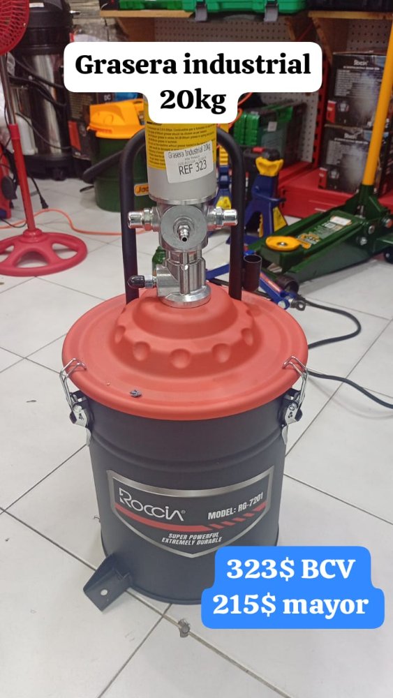 Grasera Industrial 20kg Roccia