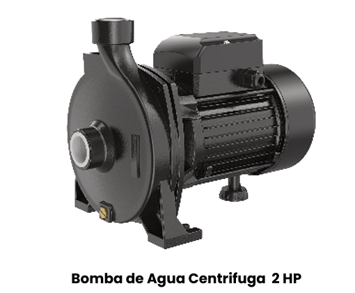 Bomba de Agua Centrífuga 2HP Roccia