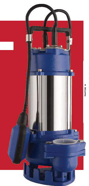 Bomba de Achique 1HP Roccia