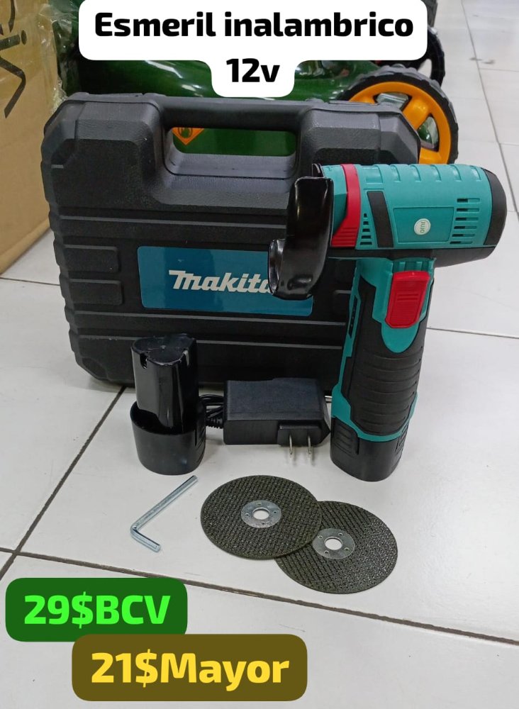 Esmeril Inalámbrico 12v Makita
