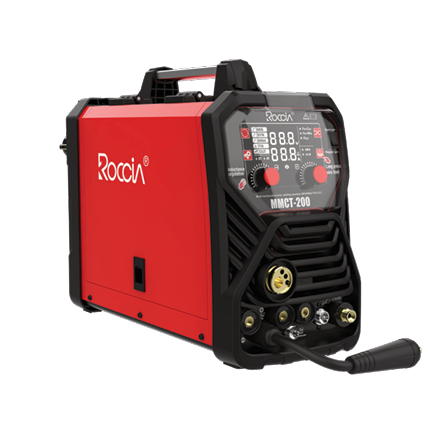 Máquina de Soldar 4 en 1 Mma/Mig/Cut/Tig Mmct-200 200/40A Roccia