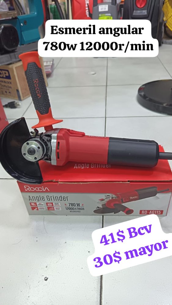 Esmeril Angular 780W Roccia