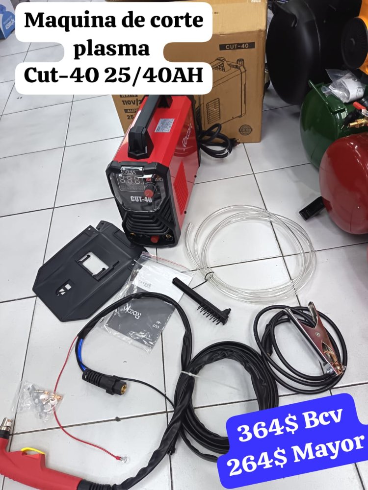 Máquina de Corte de Plasma Cut 40 - 25/40A