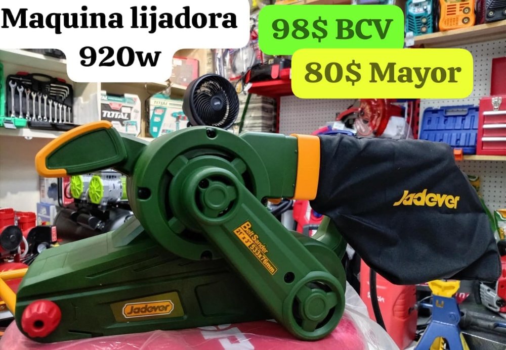Máquina Lijadora 920W Jadever
