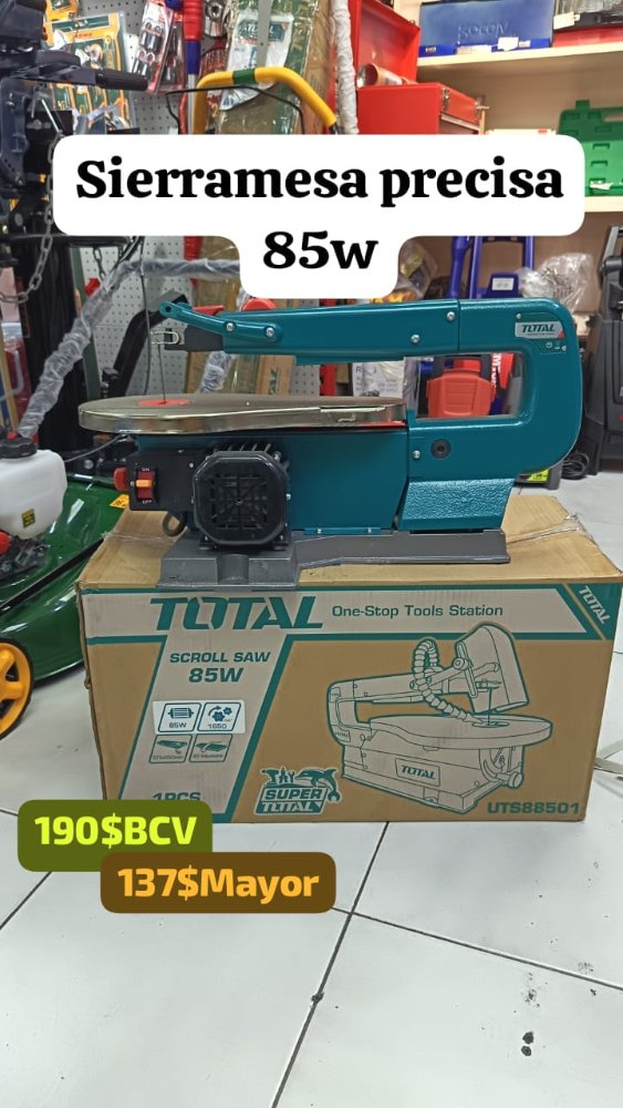 Sierra Precisa 85W Total
