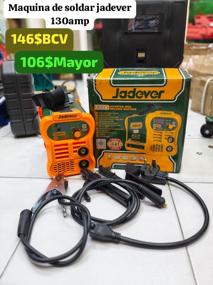 Máquina de Soldar 130A Electrodo Jadever