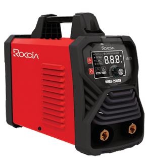 Máquina de Soldar 200A Electrodo Roccia