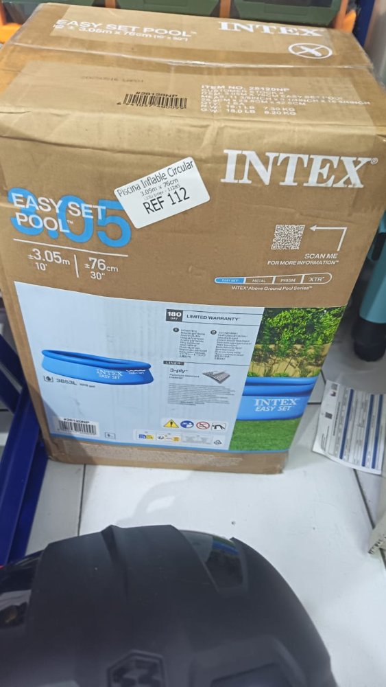 Piscina Inflable Circular 3.05m x 76 cm Intex