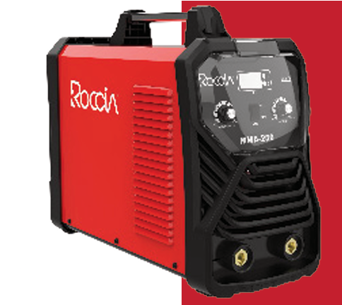 Máquina de Soldar 250A Electrodo Roccia