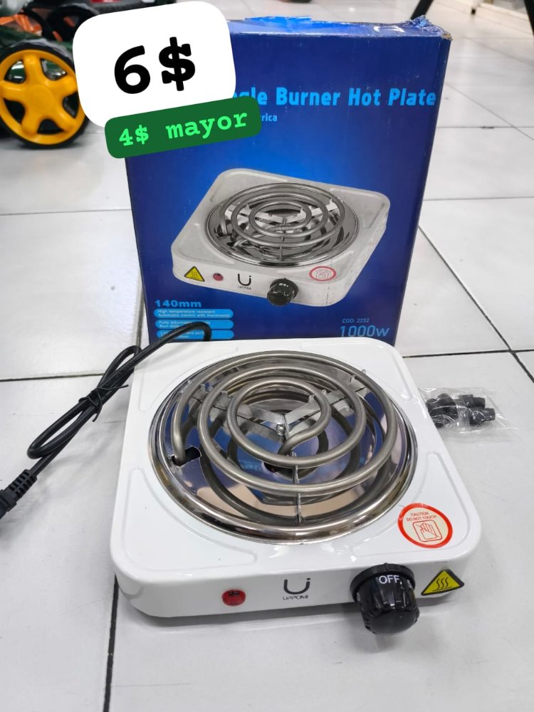 Cocina Eléctrica Una Hornilla Uppomi