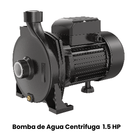 Bomba de Agua Centrífuga 1.5HP Roccia