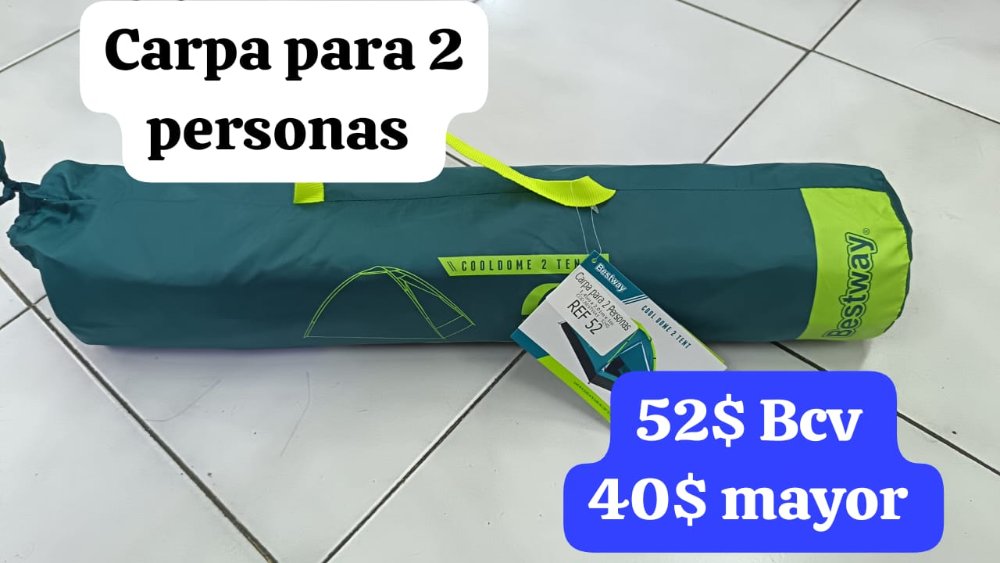 Carpa Bestway 2 Personas