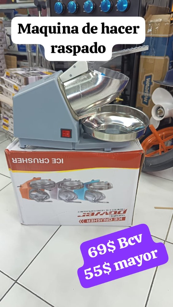 Máquina de Raspado Ice Crusher