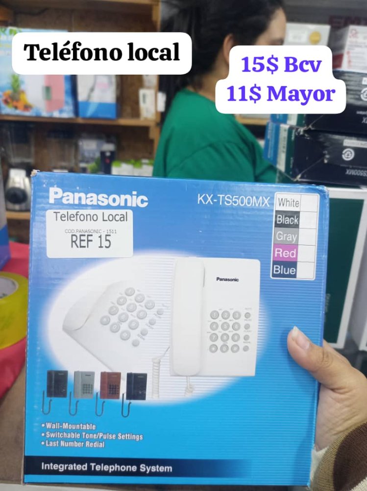 Teléfono Local Panasonic