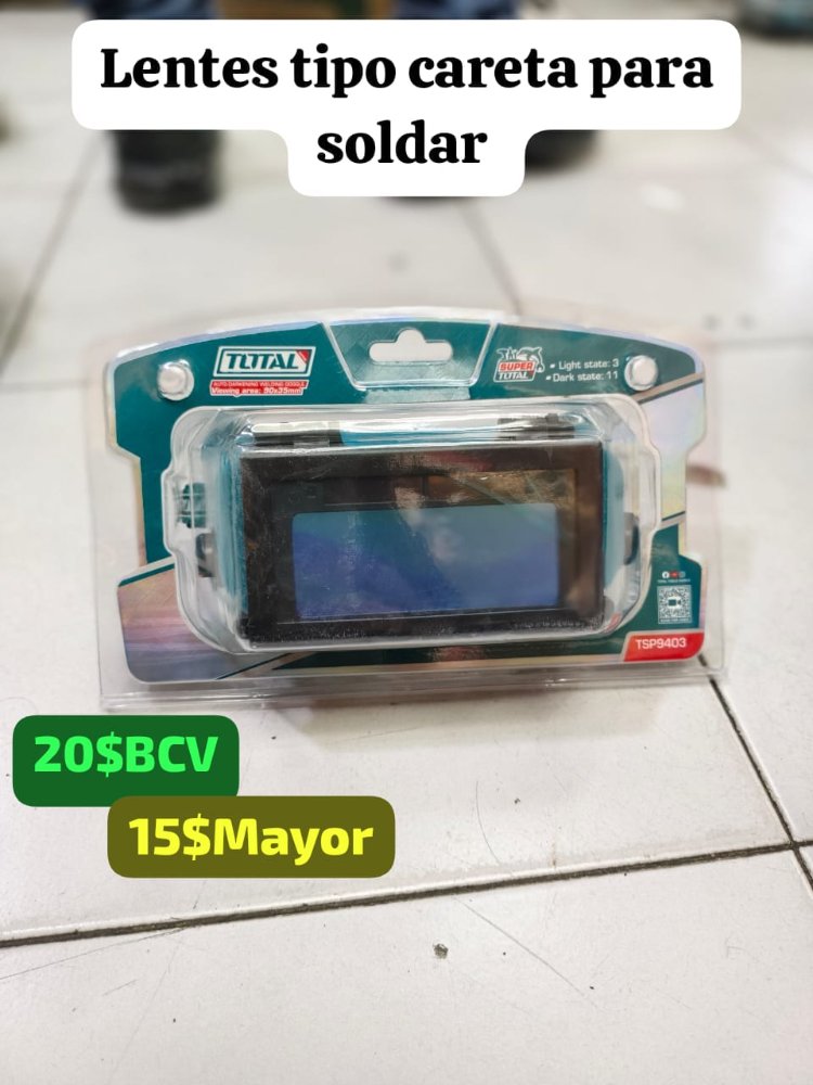 Lentes Para Soldar Automáticos Total