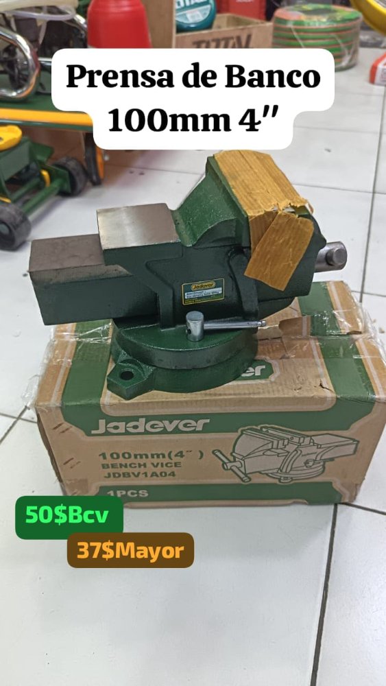Prensa de Banco 4" Jadever