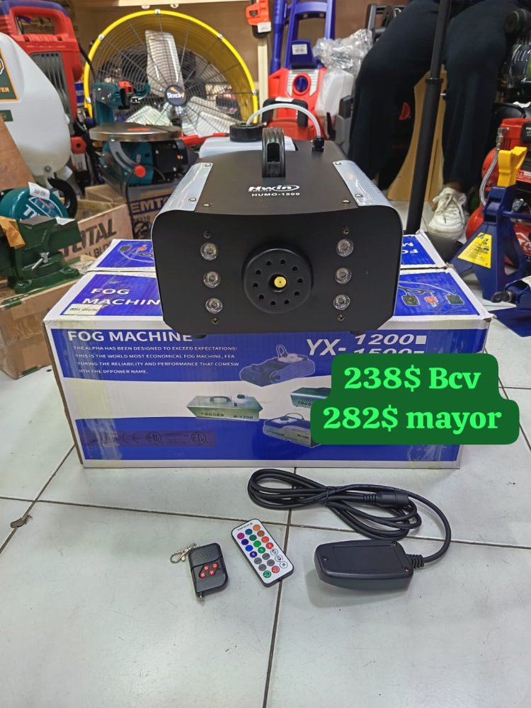 Máquina de Humo Fog Machine