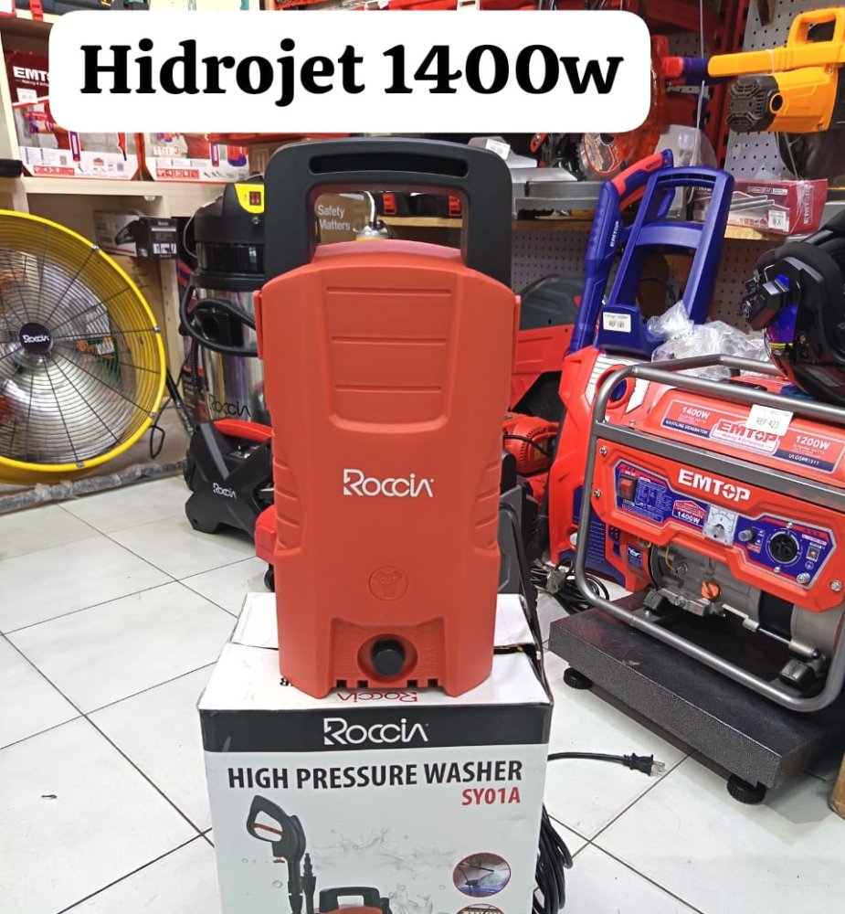 Hidrojet 1400W Roccia