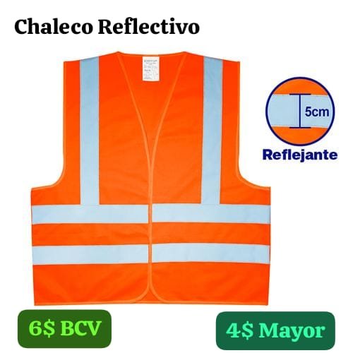 Chaleco Reflectivo Emtop