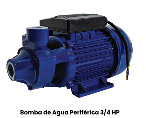 Bomba de Agua Periférica 3/4 HP Roccia