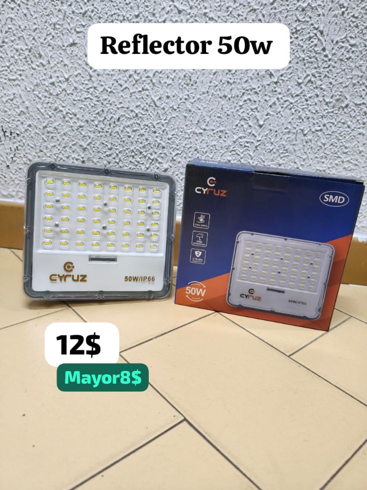 Reflector 50W Cyruz