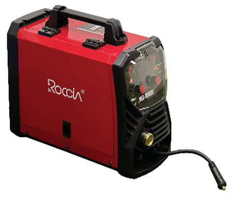 Máquina de Soldar 160A Electrodo y Alambre Roccia