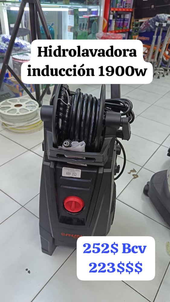 Hidrojet de Inducción 1900W Run
