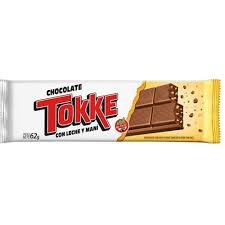Chocolate Tokke Con Maní 62g