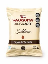 Alfajor Vauquita Sublime 70g