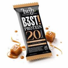 Barra Proteica Best! Caramelo y Sal