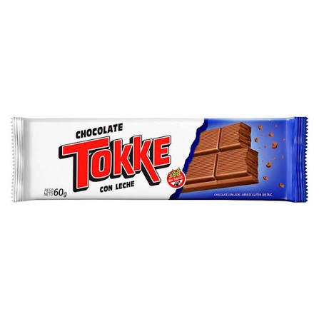 Chocolate Tokke 60g