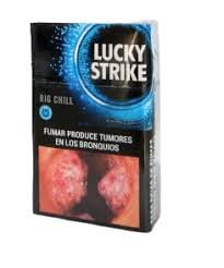 lucky Strike Mentolado Común x20