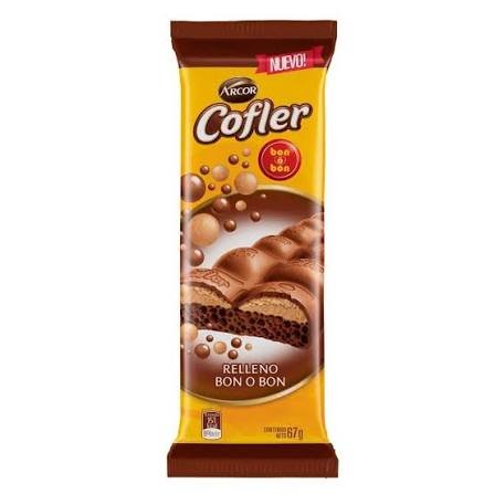 Chocolate Cofler Air Bon o Bon 67g