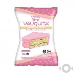 Alfajor Vauquita Arroz Frutilla 28g
