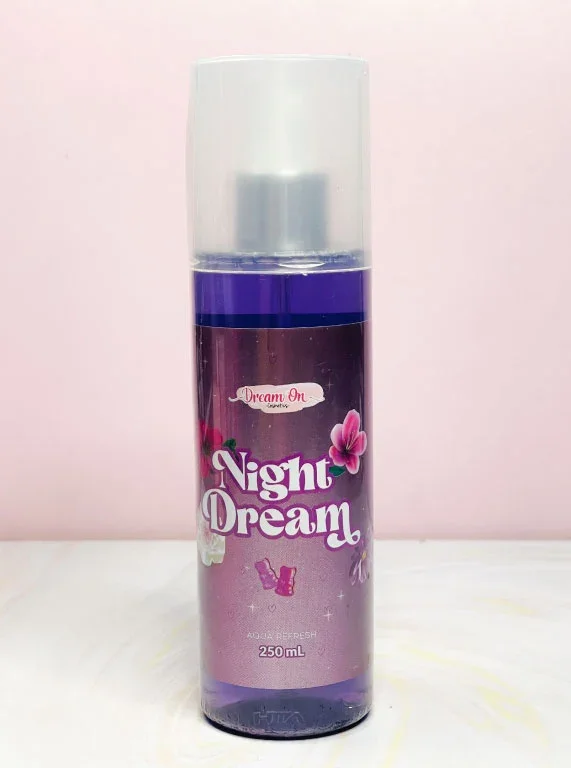 Splash grande dream on cosmetics