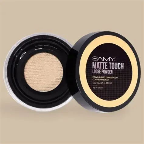 Polvo translucido  matte touh samy