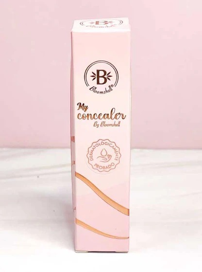 corrector pequeño de bloomshel tono 4