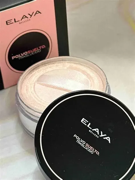 Polvo suelto traslucido Elaya